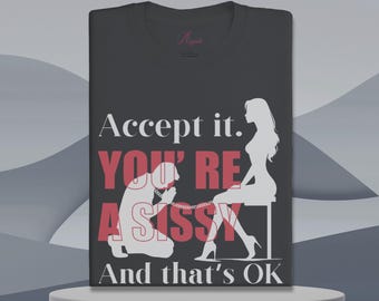 Queen of Spades T-Shirt: Hotwife Vixen Dominatrix Clothing