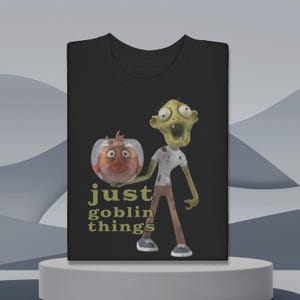 Funny Goblin Mode shirt, Weird Medieval Shirt, Goblincore T-shirt, Funny Vintage Tshirt, Occult Unusual Odd Funny Shirt, Funny Fantasy Shirt