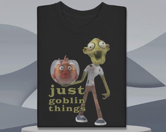 Funny Goblin Mode T-Shirt: Weird Medieval Goblincore Design