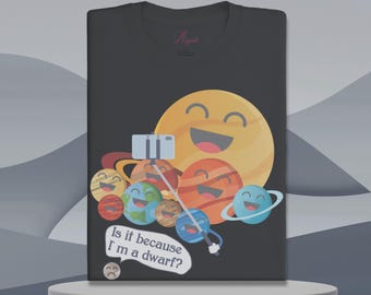 Funny Pluto Shirt: Solar System Astronomy Tee