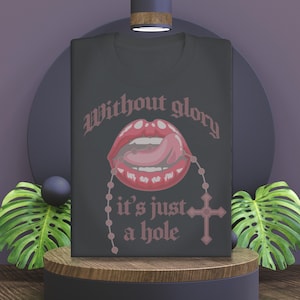 T-shirt graphique inapproprié : pensées rouges épicées, chemise meme drôle