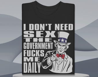 Funny George Washington T-Shirt: Sarcastic Political Humor Tee