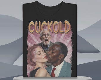 Funny Cuckold T-Shirt: Humorous Pervert Design, Unisex Cotton Tee
