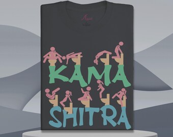 Hilarisch Kama Shitra-parodie-T-shirt: Meme Quote Funny Tee