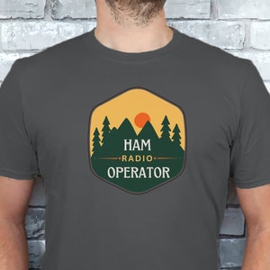 Ham Radio Operator Shirt,  Ham Radio Shirt, Ham Radio Operator Shirt, Ham Radio Gifts, Amateur Radio, Ham Radio Operator Shirt