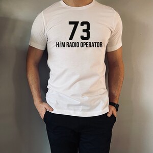 Ham Radio Operator Shirt, Ham Radio Shirt, Ham Radio Gift, Amateur Radio Gift, Amateur Radio Shirt, Radio Operator, Best Regards Shirt