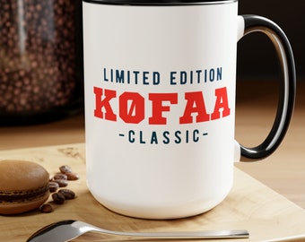 Señal de llamada de radioaficionado personalizada taza de 15 oz, radioaficionado, taza de operador de radio, regalo de radioaficionado, radioaficionado, señal de llamada de radioaficionado