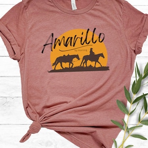 Amarillo by Morning Jersey Short Sleeve Tee