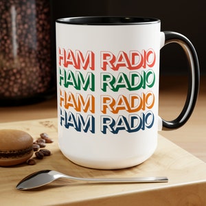 Ham Radio Mug, Ham Radio, Radio Operator Mug, Ham Radio Gift, Amateur Radio, Ham Radio Mugs, Amateur Radio Gifts