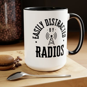 Ham Radio Mug, Ham Radio, Radio Operator Mug, Ham Radio Gift, Amateur Radio, Ham Radio Mugs