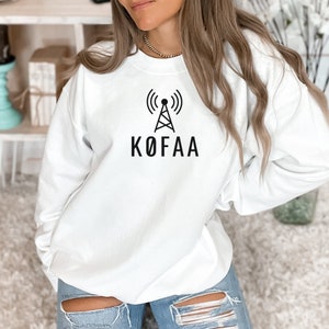 Personalized Ham Radio Call Sign Sweatshirt, Ham Radio Gifts, Ham Radio Operator Gift, Amateur Radio, Ham Radio Callsign Sweatshirt