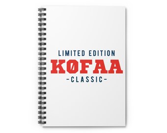 Cuaderno espiral de señal de llamada de radioaficionado personalizado, radioaficionado, cuaderno de operador de radio, regalo de radioaficionado, radioaficionado, señal de llamada de radioaficionado