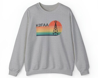 Sudadera Ham Radio Crewneck, sudadera personalizada con señal de llamada de radioaficionado, radioaficionado, operador de radioaficionado, regalos de radioaficionado, radioaficionado