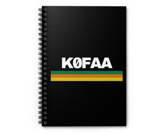 Cuaderno espiral de señal de llamada de radioaficionado personalizado, radioaficionado, cuaderno de operador de radio, regalo de radioaficionado, radioaficionado, señal de llamada de radioaficionado