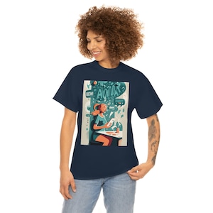 AI Generated Graphics Design T-shirt