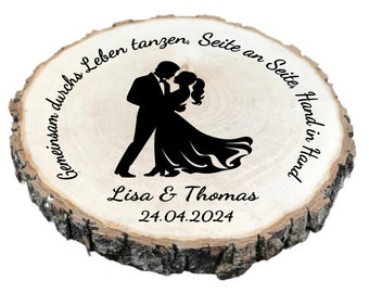 Tree disc personalized, love, rustic, gift, birthday, door sign, birthday gift, wedding gift, moving, decoration, wall