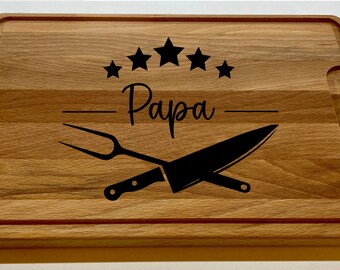 Wooden cutting board personalized, rustic, love, gift, house, living, birthday gift, wedding gift, decoration, cooking, moving