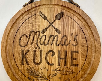 Cutting board personalized, mom, kitchen, wood, rustic, gift, house, living, birthday gift, wedding gift, decoration, cooking