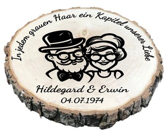 Baumscheibe personalisiert, Liebe, Rustikal, Geschenk, Geburtstag, Türschild, Geburtstagsgeschenk, Hochzeitsgeschenk, Umzug, Dekoration,Wand