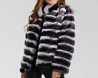 Handmade Fur, Fox fur leather jacket
