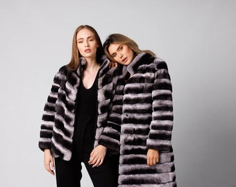 Handmade Fur, Fox fur leather jacket
