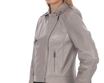 Real women's leather and furs , new model style womenswear