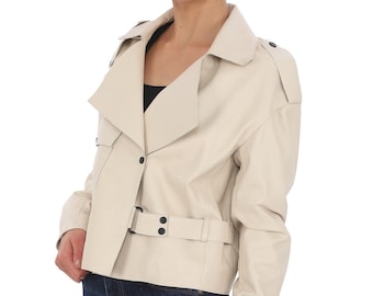 Real women's leather and furs , new model style womenswear