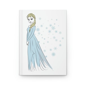 Elsa Frost Inbunden Journal (Matt)