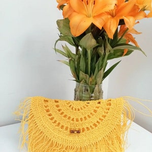 Handmade Straw Bag, Straw Bag with , portfolio bag clutch bag ,Lined with Cotton Liner, handbag  Measures 30*17