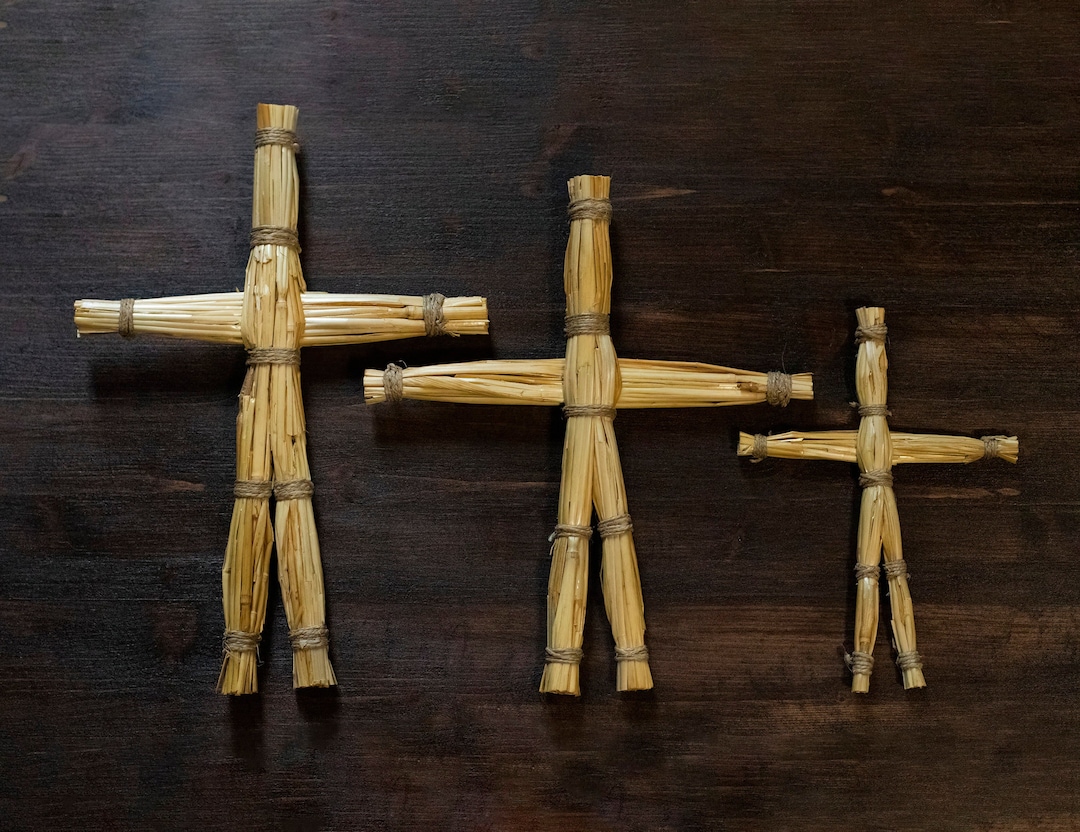 Wara Ningyō Straw Doll Japan Curse Protection. Etsy