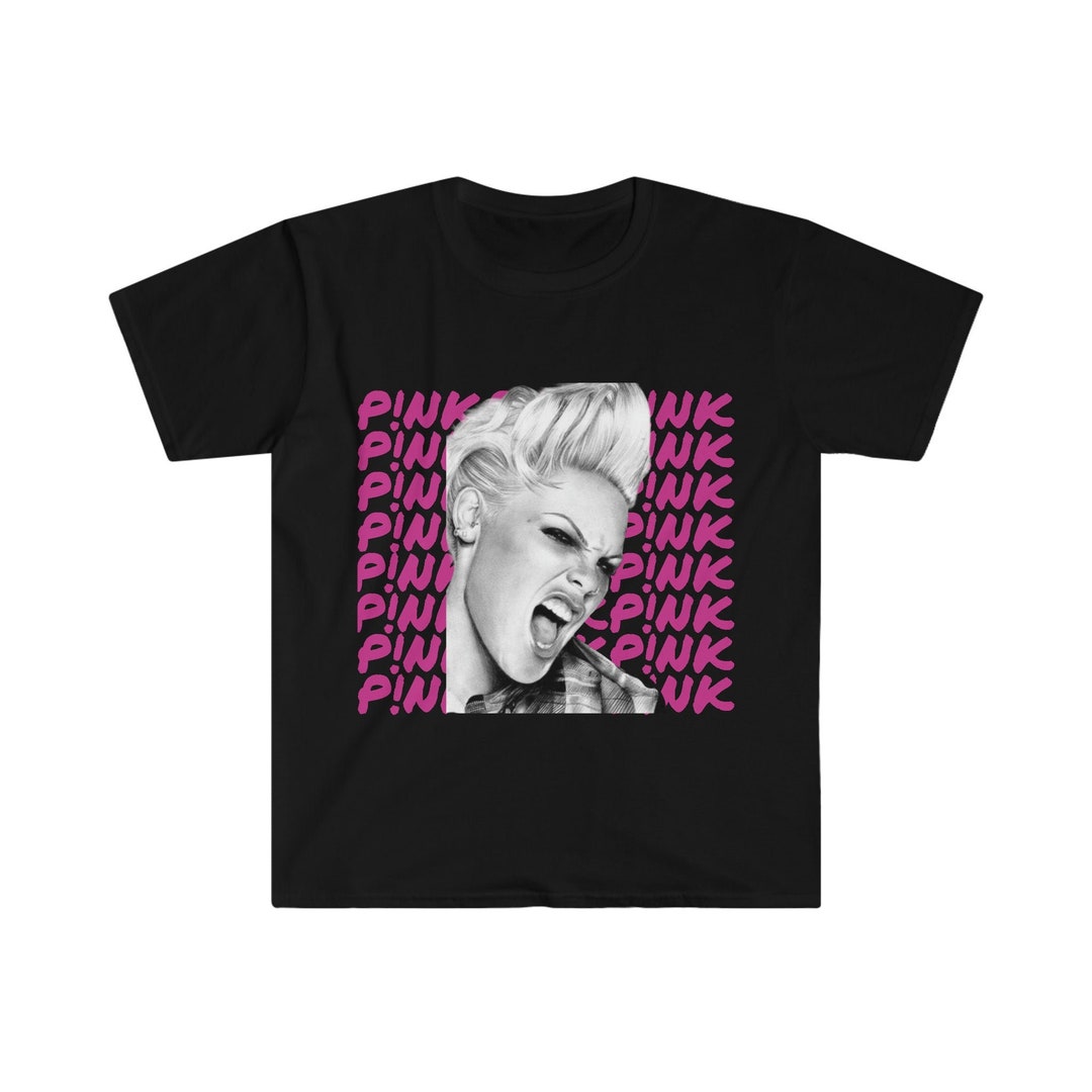 Pink Singer T-shirt Pink Summer Carnival Tour T-shirt Pnk - Etsy Canada