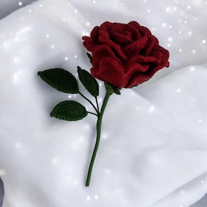 かぎ針編みのバラの花のパターン、かぎ針編みの花のパターン、バラの花のあみぐるみのパターン、かぎ針編みの花の花束のパターン、植物のかぎ針編みのパターン