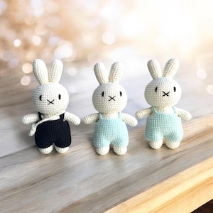 Crochet Pattern Bunny Rabbit, Amigurumi Easter Plush Bunny Tutorial, Crochet Bunny Pattern, Crochet Bunny Snuggler Pattern, Amigurumi Bunny