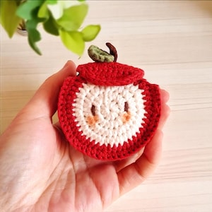 Airpod Case Crochet Pattern, Green Apple Little Case Crochet Pattern, Easy Beginner Friendly Pattern, DIY Home Decor, Instant PDF Download