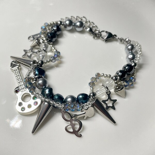 Grunge Bracelet Etsy