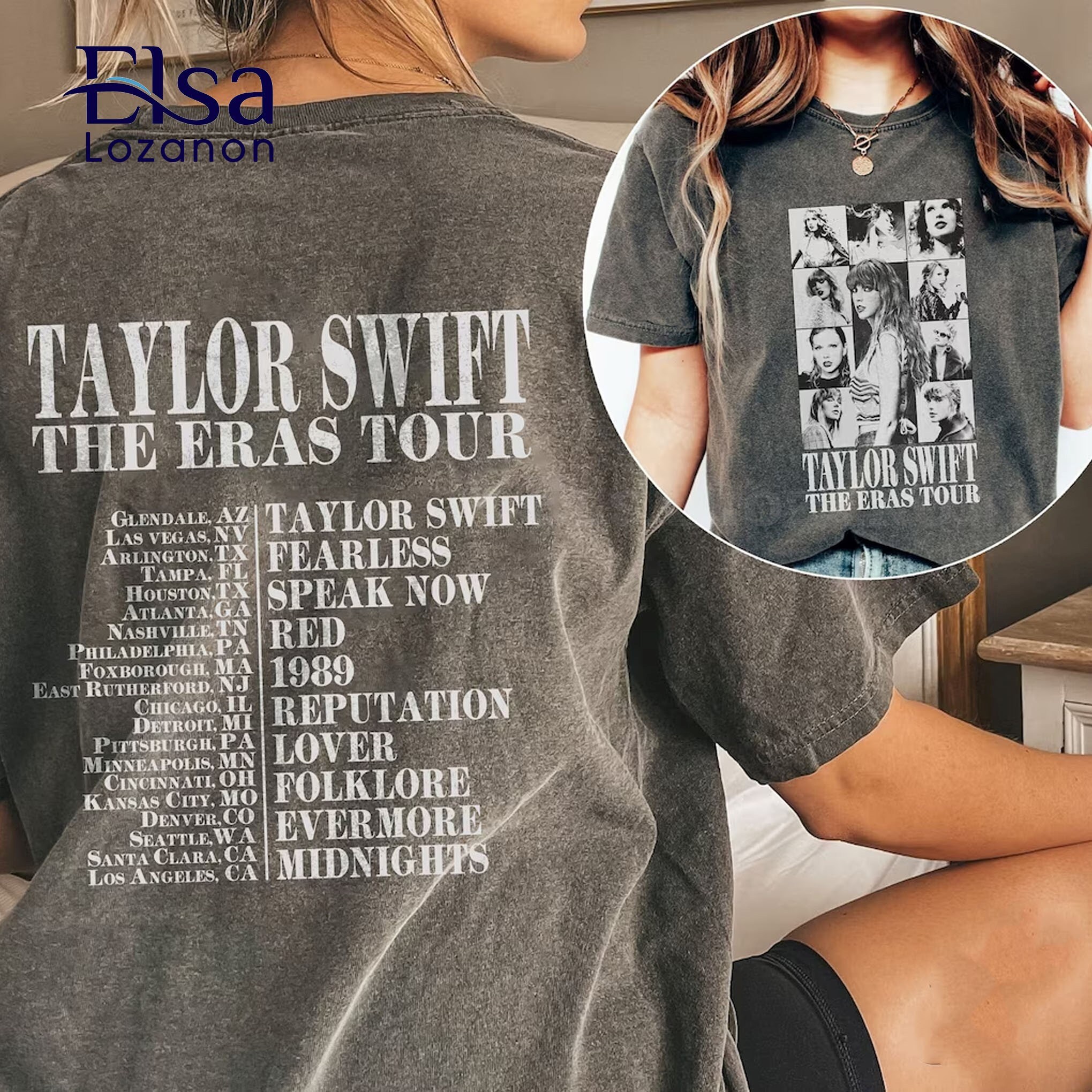 The Eras Tour Shirt The Eras Tour T Shirt sold by Gibraltar Kazakh