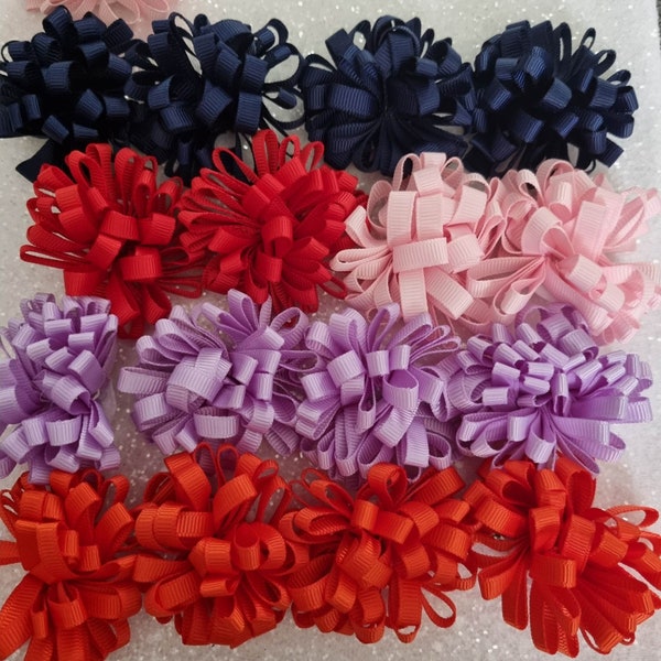 korker ribbon hair ties