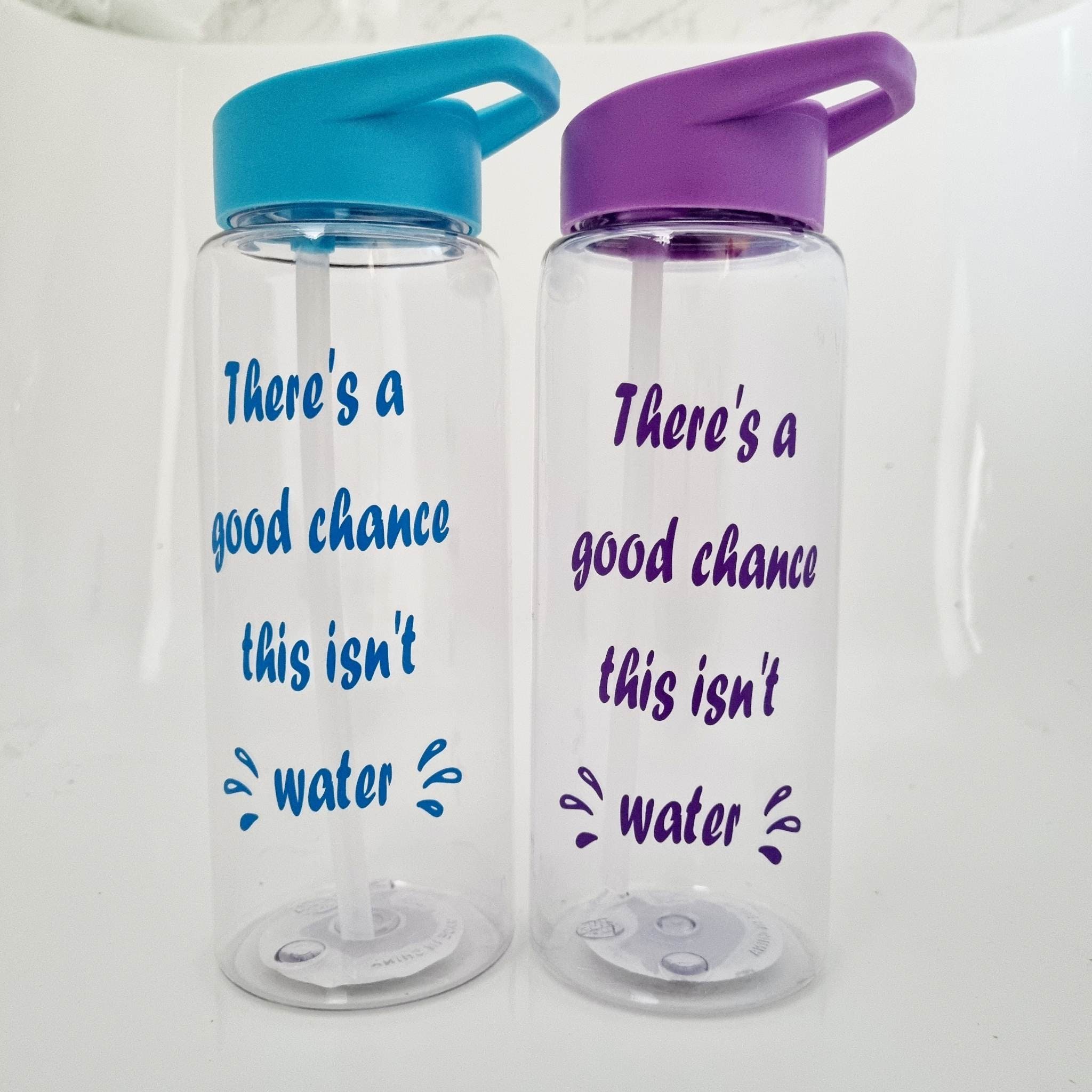 Gym Hater Water Bottle Funny Water Bottle Rude Water Bottle -  Denmark