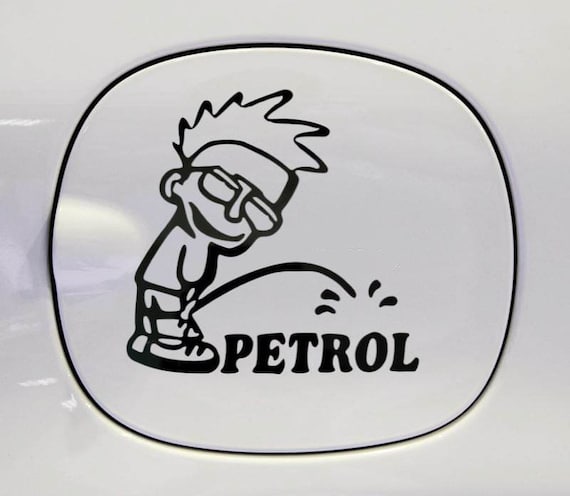 Car Fuel Tank Cover Cap Sticker - China Car Fuel Tank Sticker, Car