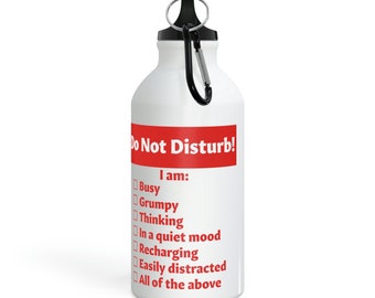 Do Not Disturb / Available - Oregon Sport Bottle