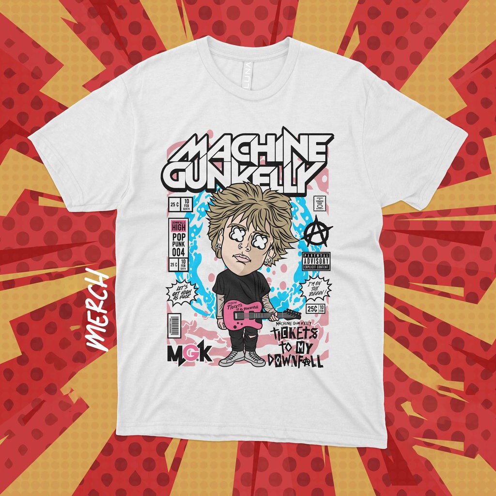 Machine Gun Kelly Emo Girl T-Shirt