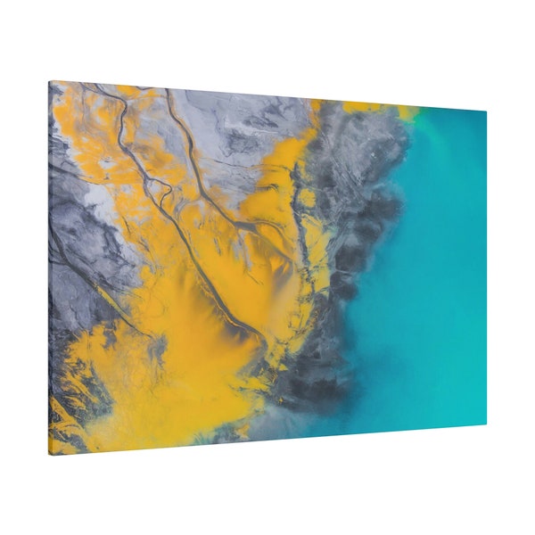 Turquoise Wall Art Etsy