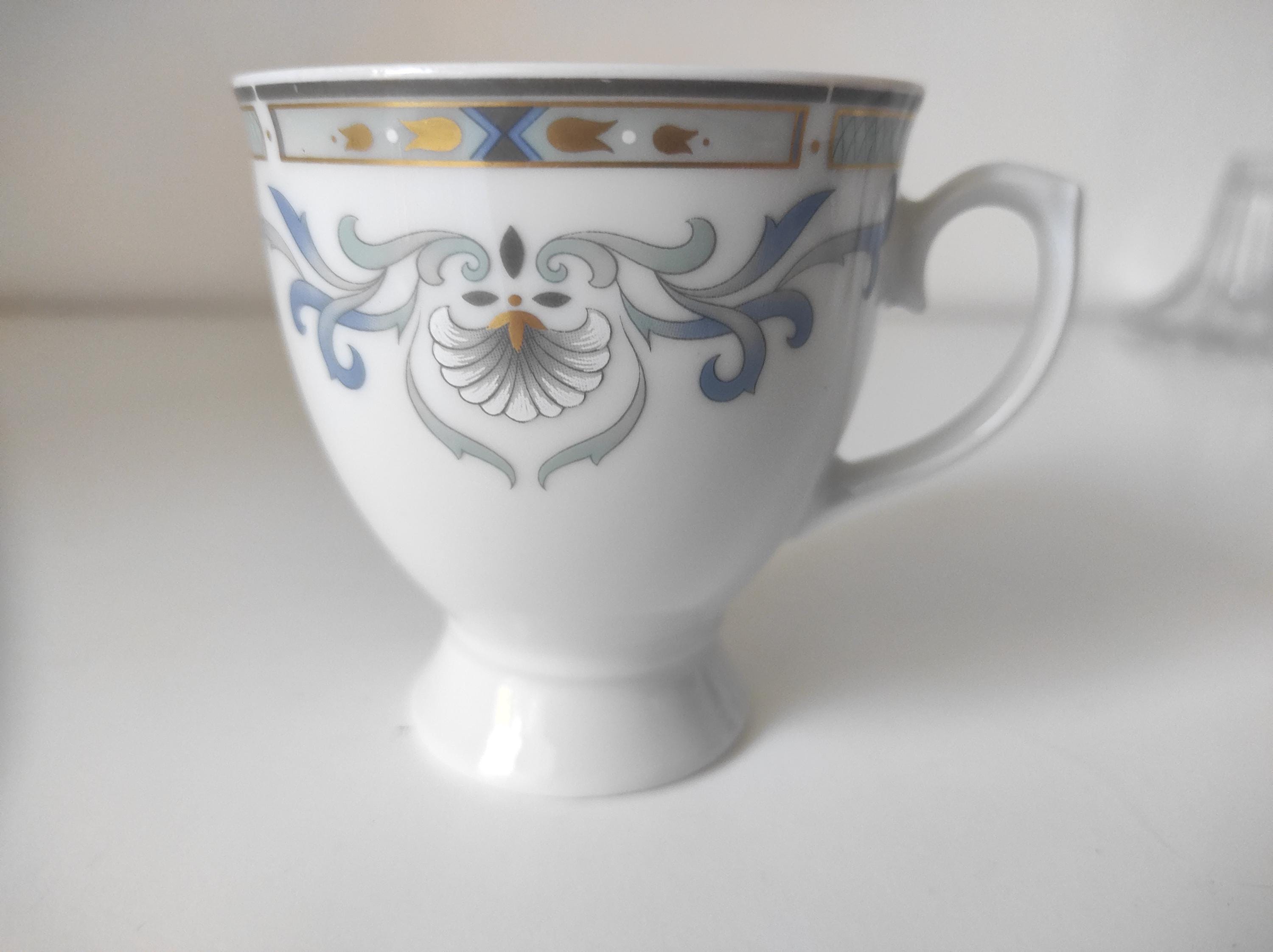 Schumann arzberg bavaria echt cobalt - Etsy 日本