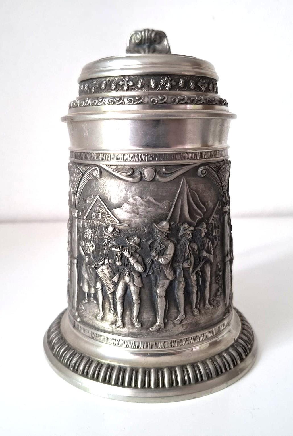 Sks Zinn 95 Germany Stein - Etsy