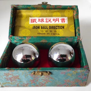 Chinese Iron Balls - Etsy