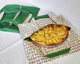 Radish pie bag