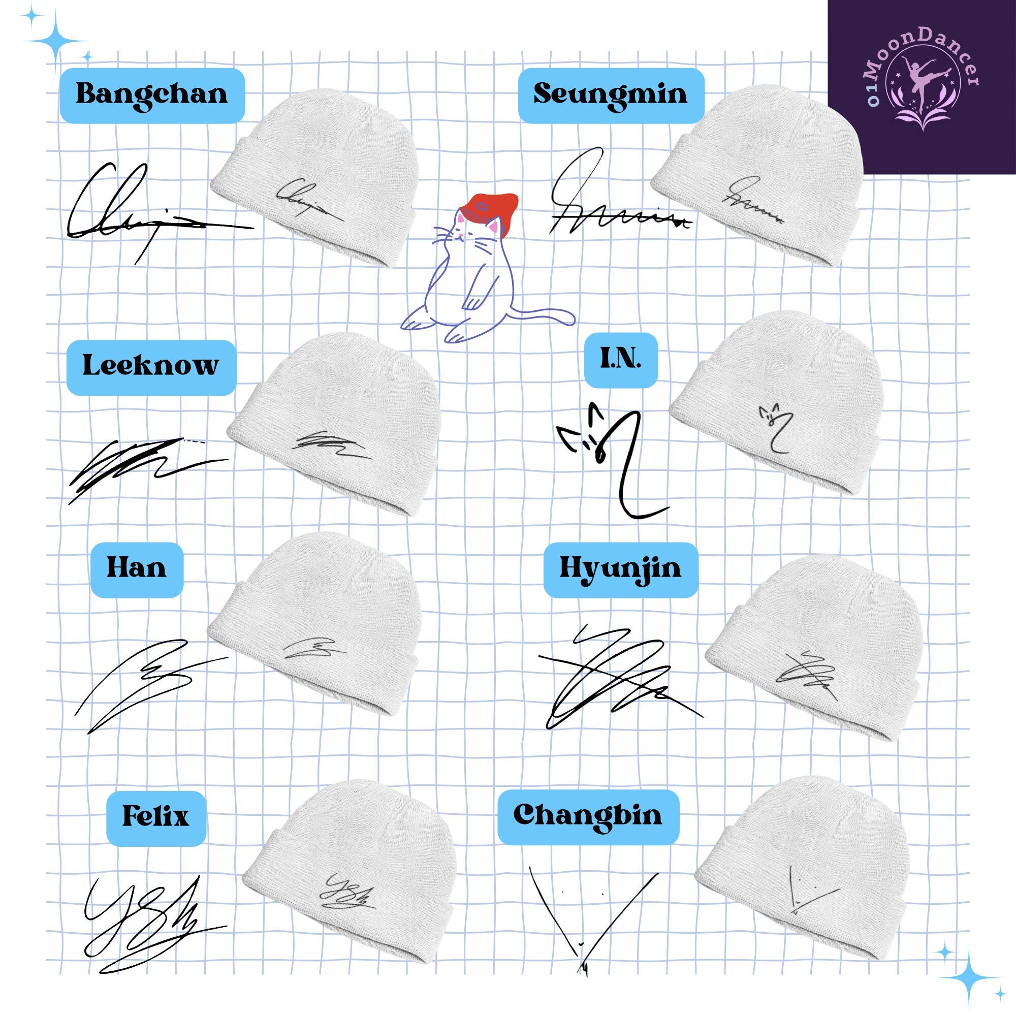Seungmin Autograph - Etsy