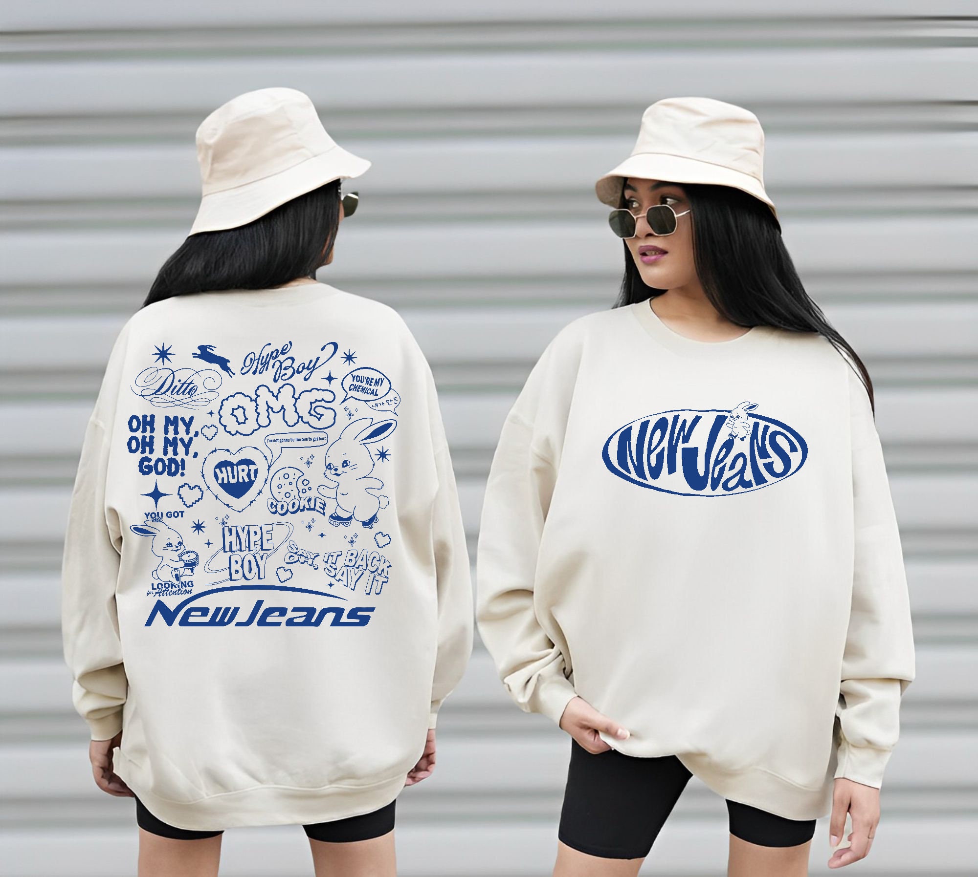 NewJeans Bunnies Club Merch ネックレス 新品