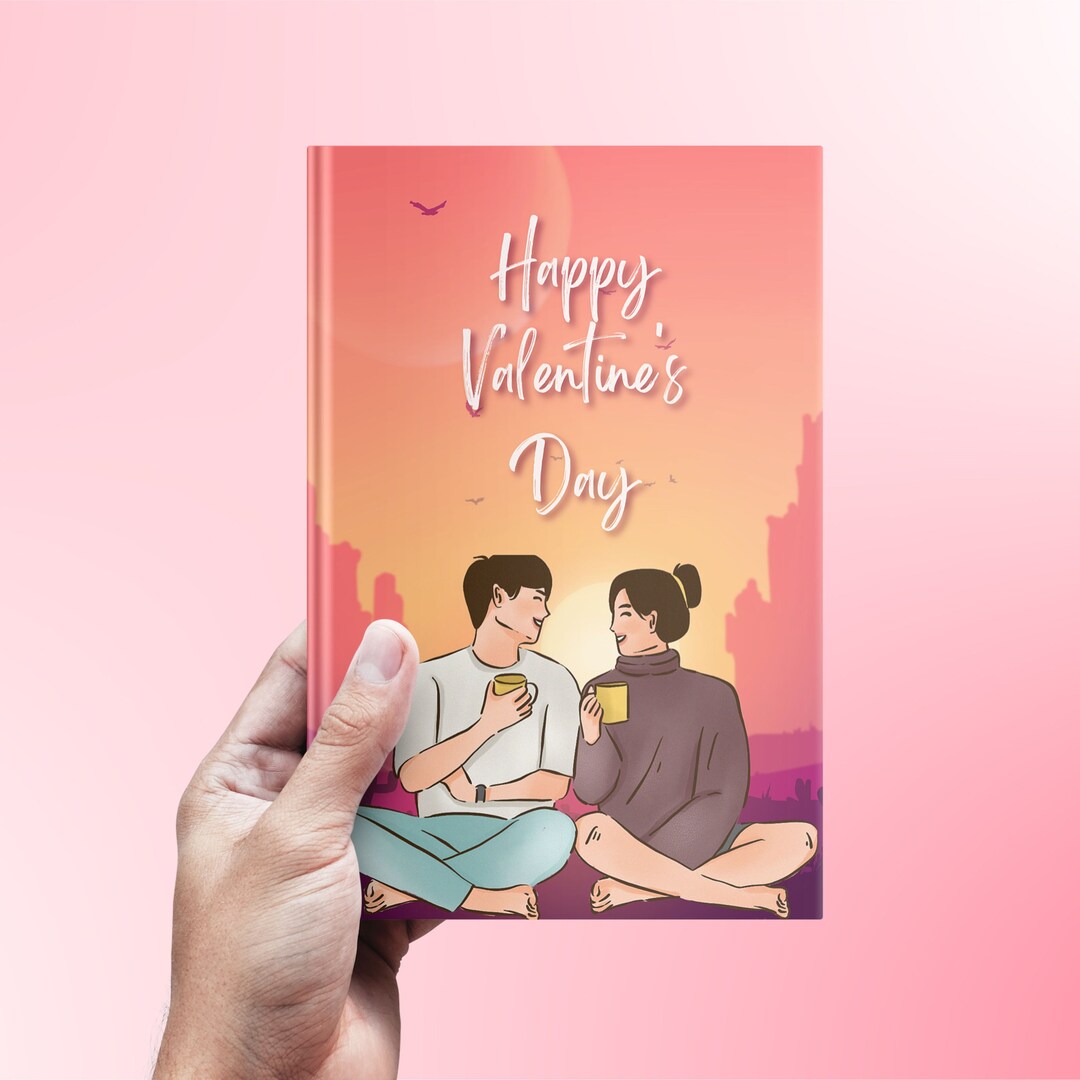 PRINTABLE Personalized Love Book Love Book With Your Photos - Etsy