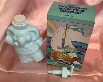 Vintage Avon - Baby Elephant lotion pump